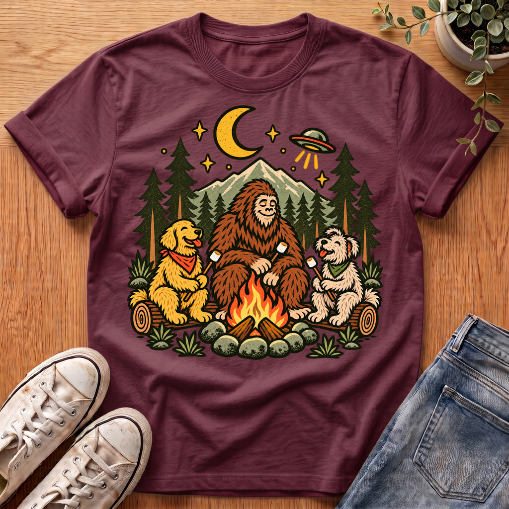BigFoot's Best Friends T-Shirt