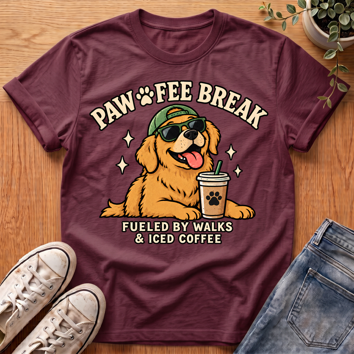 Pawfee Break T-Shirt