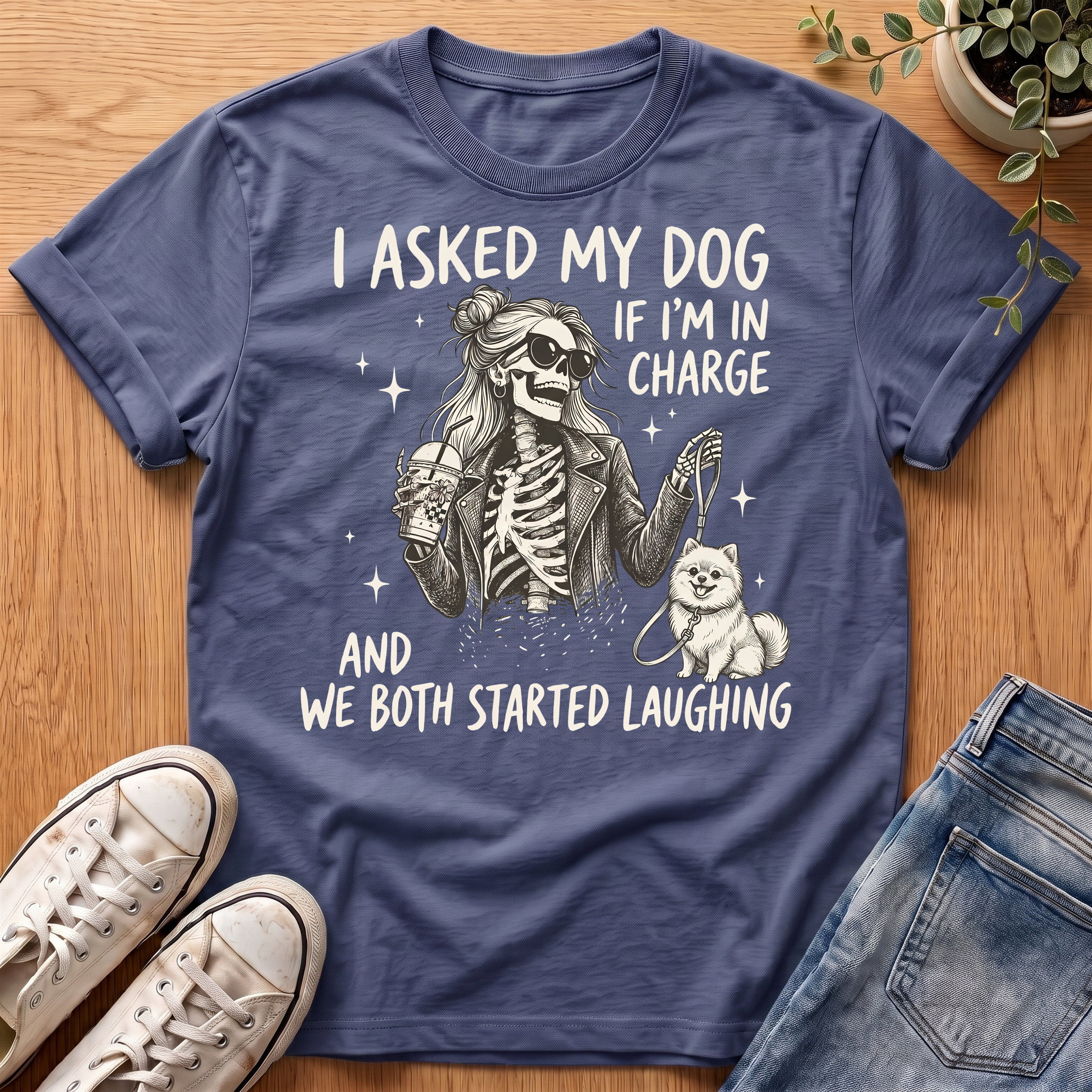 Asked My Dog T-Shirt