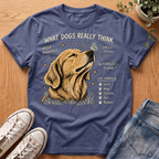 Golden Retriever Life Formula T-Shirt