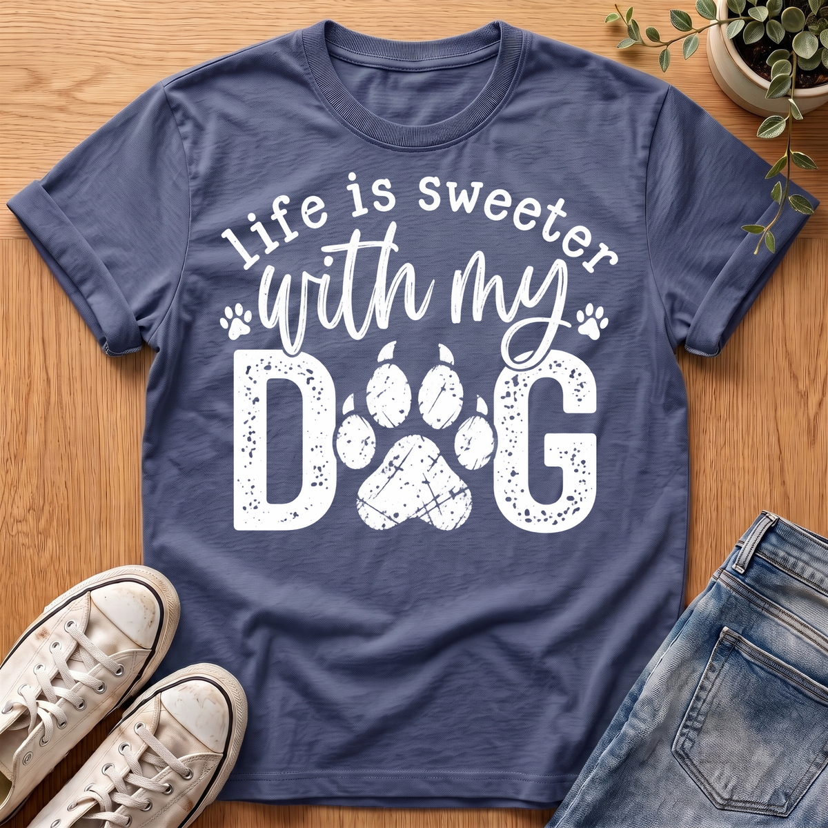 Life Is Sweeter T-Shirt