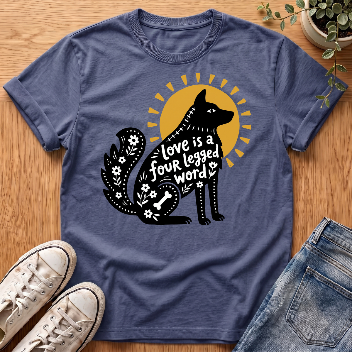 Four Legged Word T-Shirt