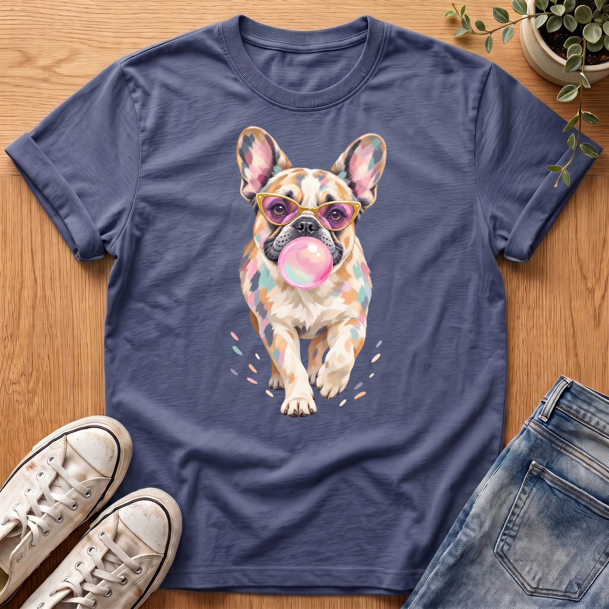 Frenchie Bubblegum T-Shirt