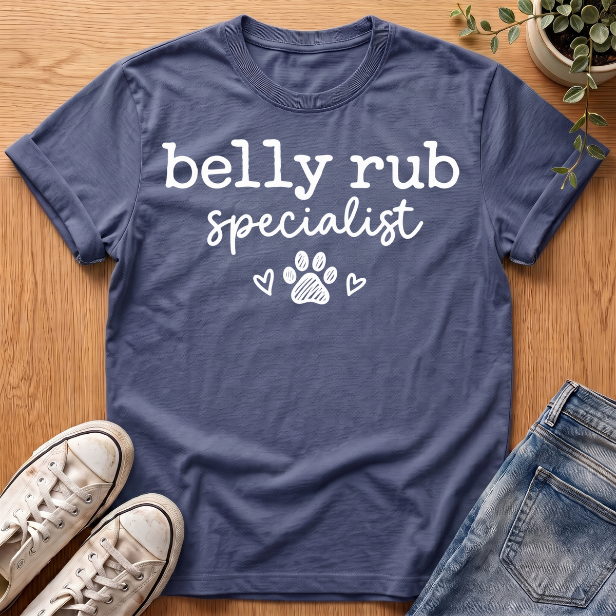 Belly Rub Specialist T-Shirt