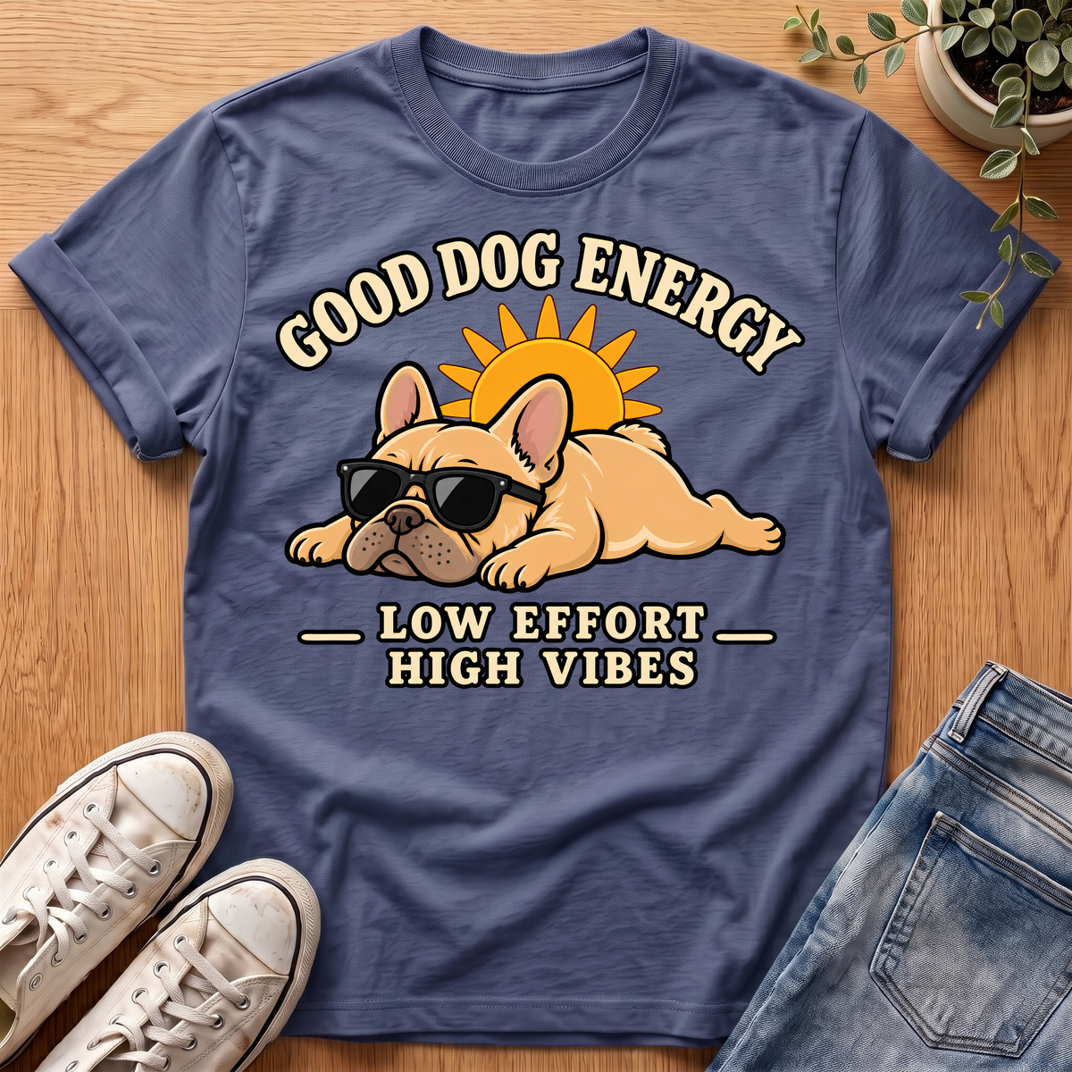 Good Dog Energy T-Shirt