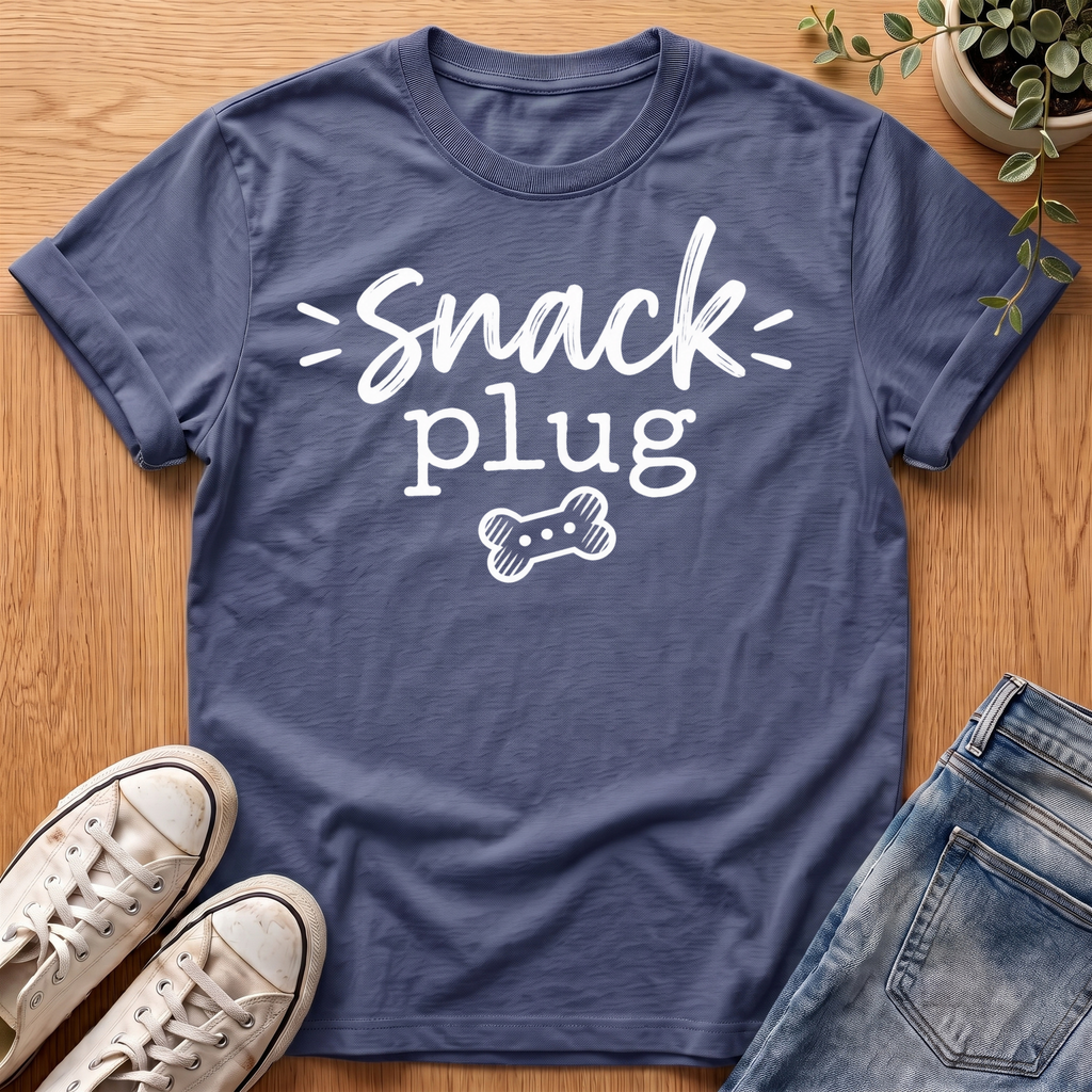 Snack Plug T-Shirt