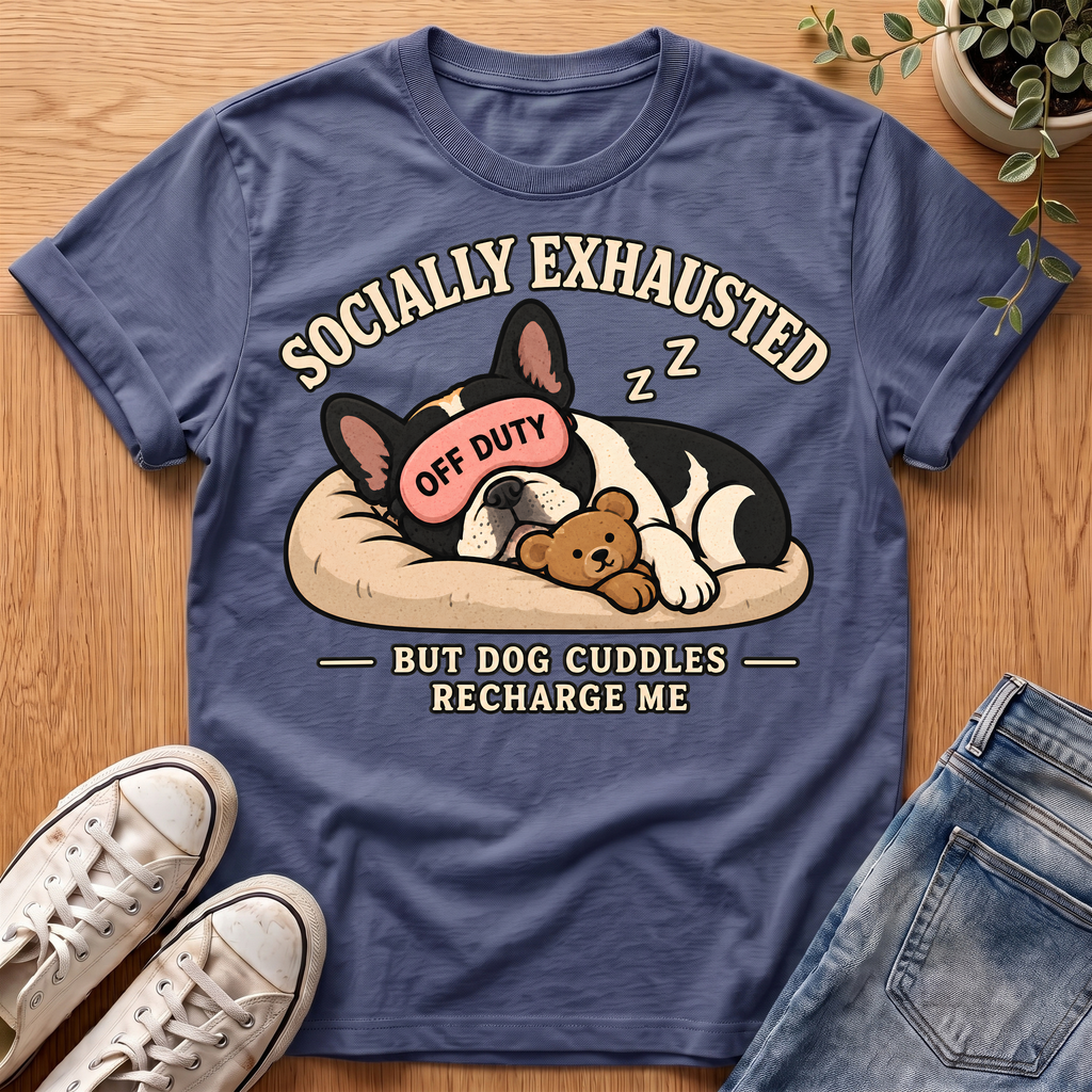 Socially Exhausted T-Shirt