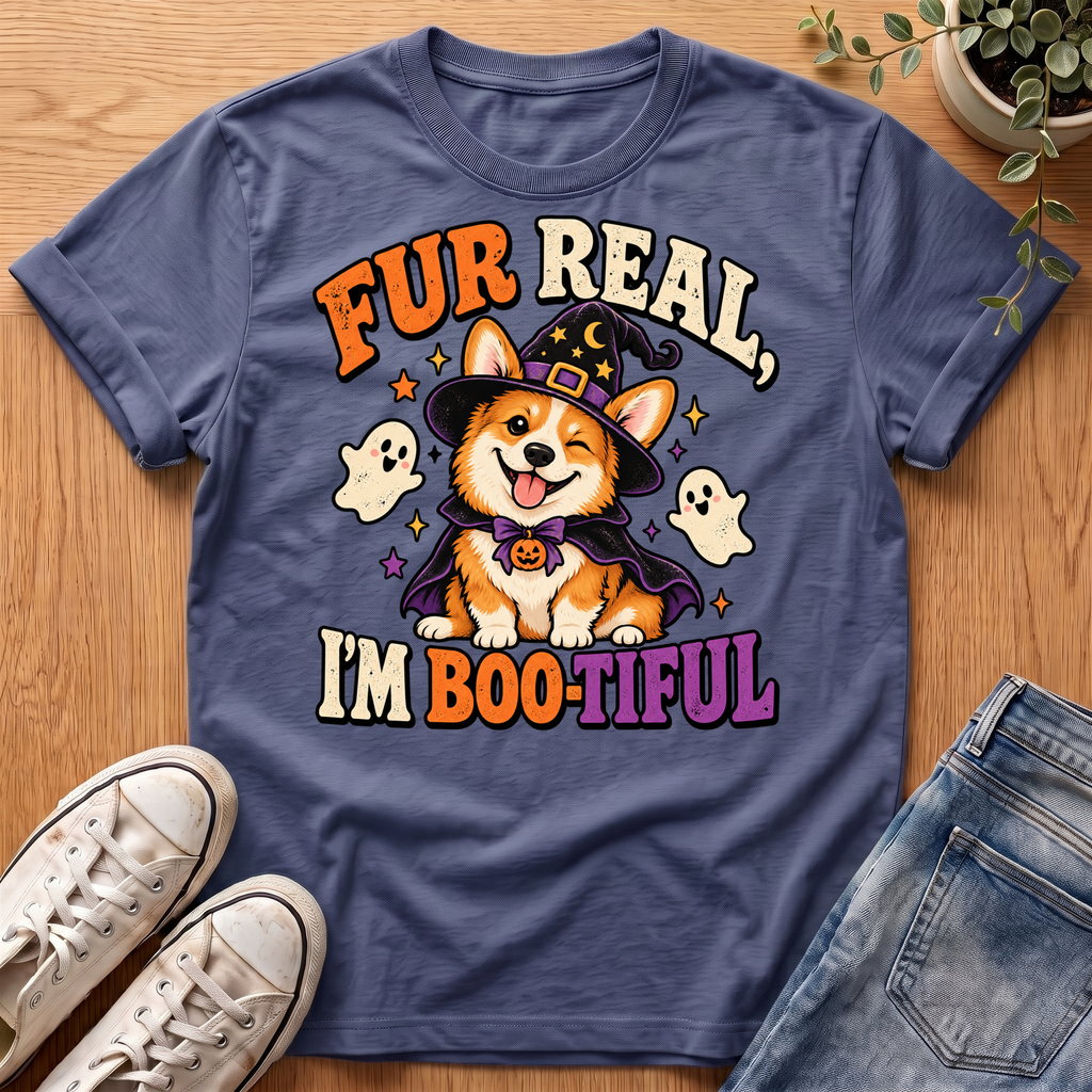 Fur Real, I'm Boo-tiful T-Shirt