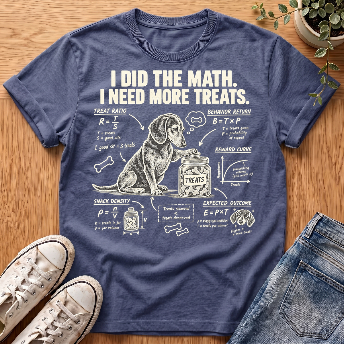 I Did The Math T-Shirt