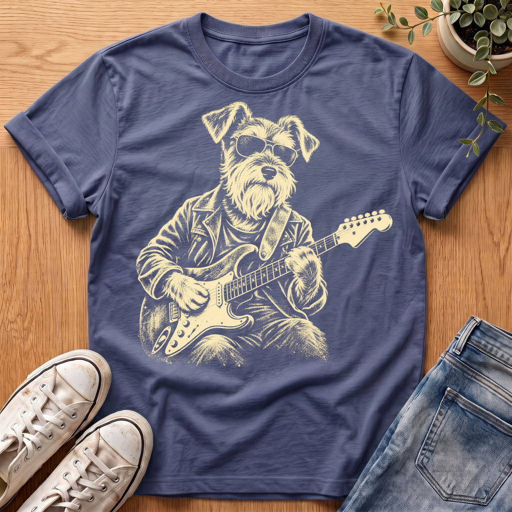 Schnauzer Ruff & Roll T-Shirt