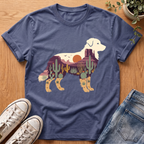 Australian Shepherd Desert T-Shirt