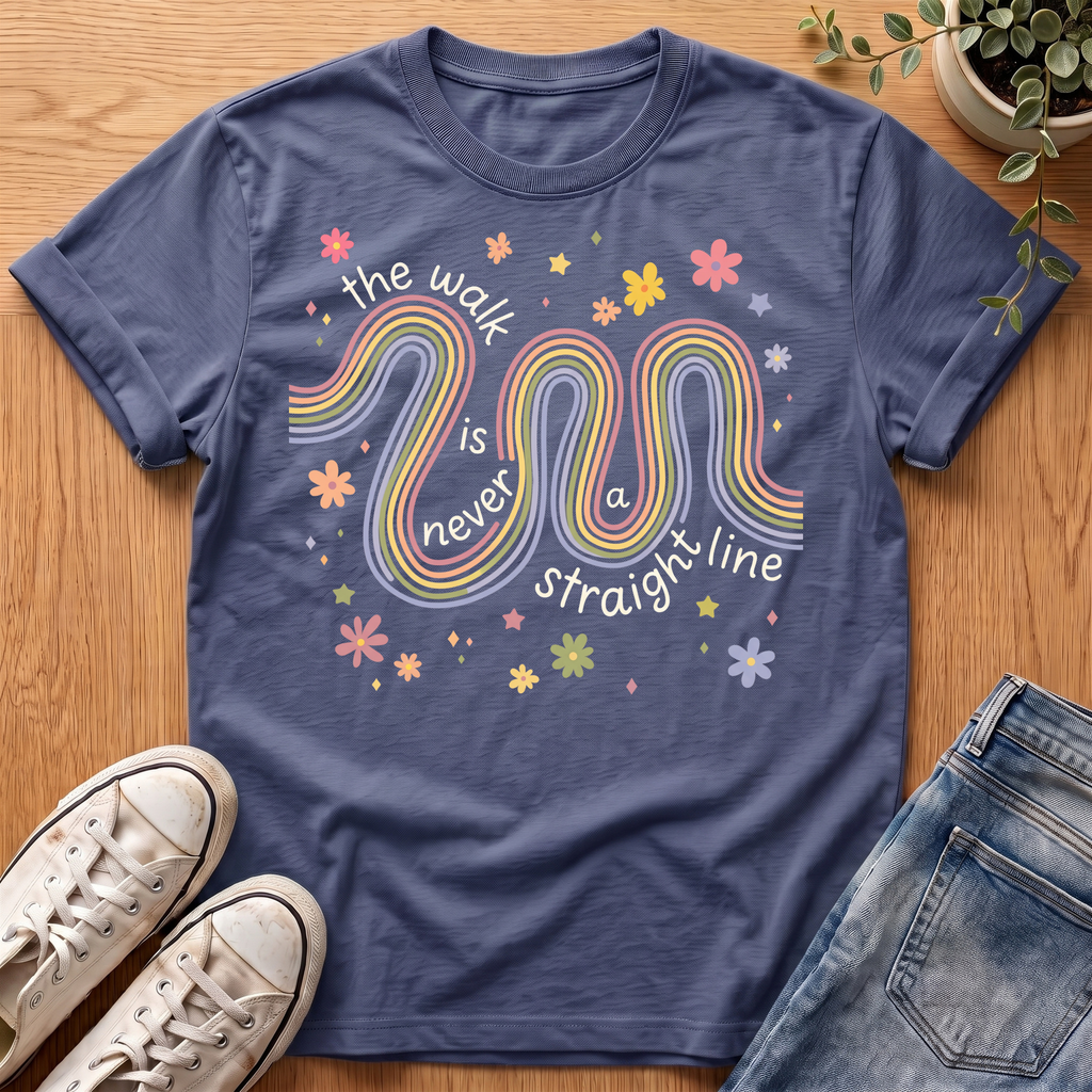 The Walk Is Never T-Shirt