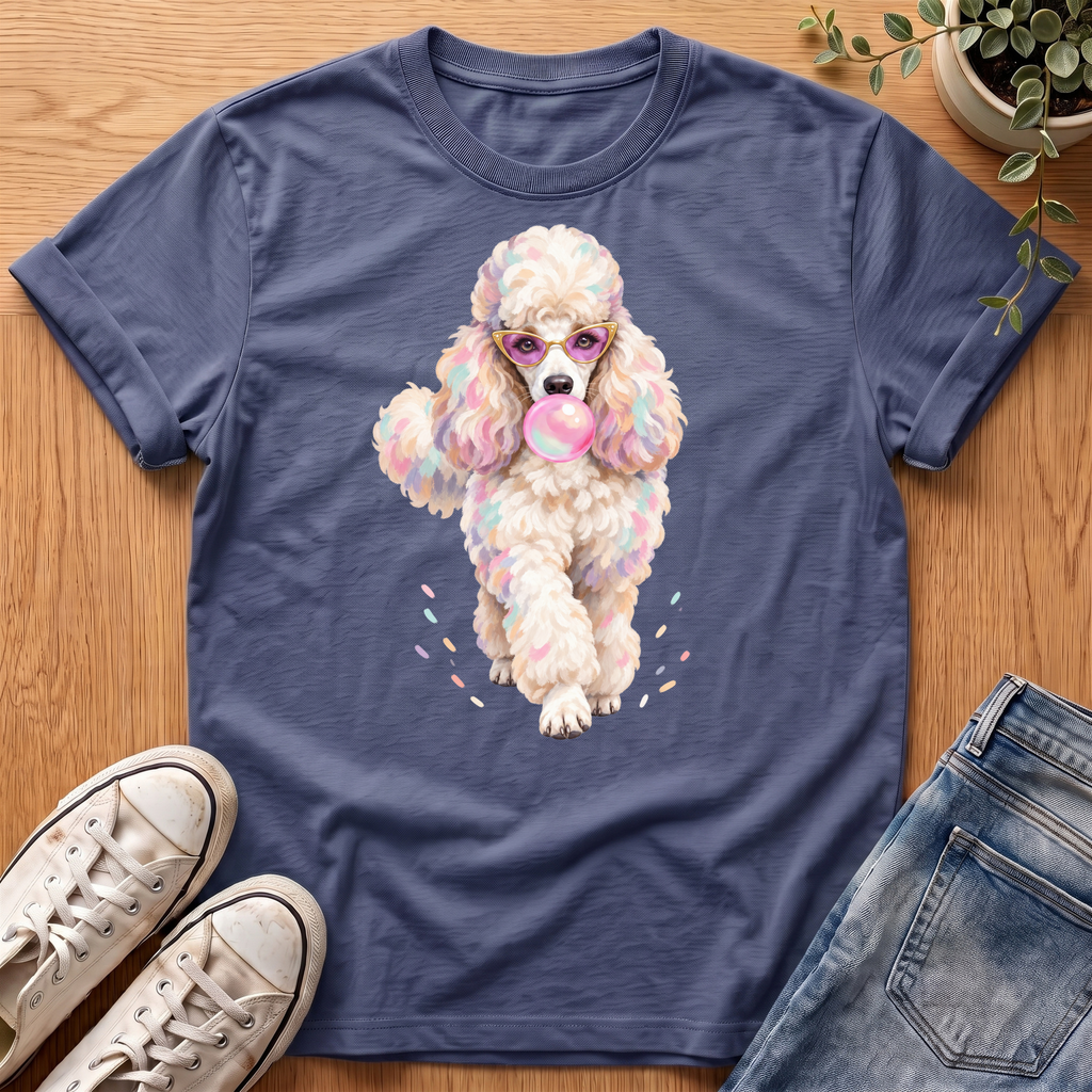 Poodle Bubblegum T-Shirt