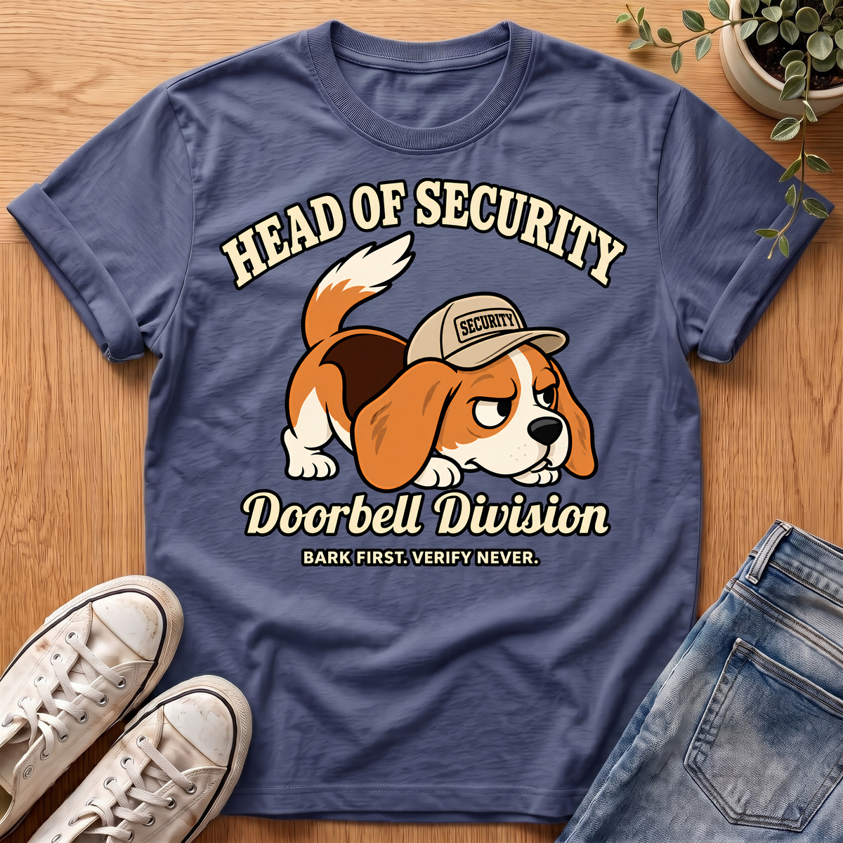 Head Of Security T-Shirt