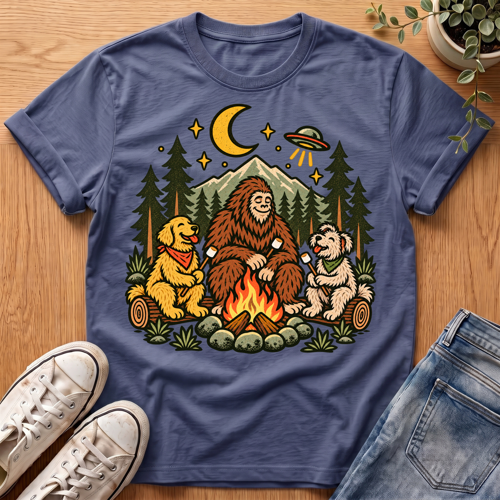 BigFoot's Best Friends T-Shirt