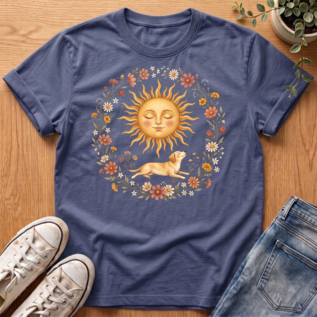 Sun Bathing T-Shirt