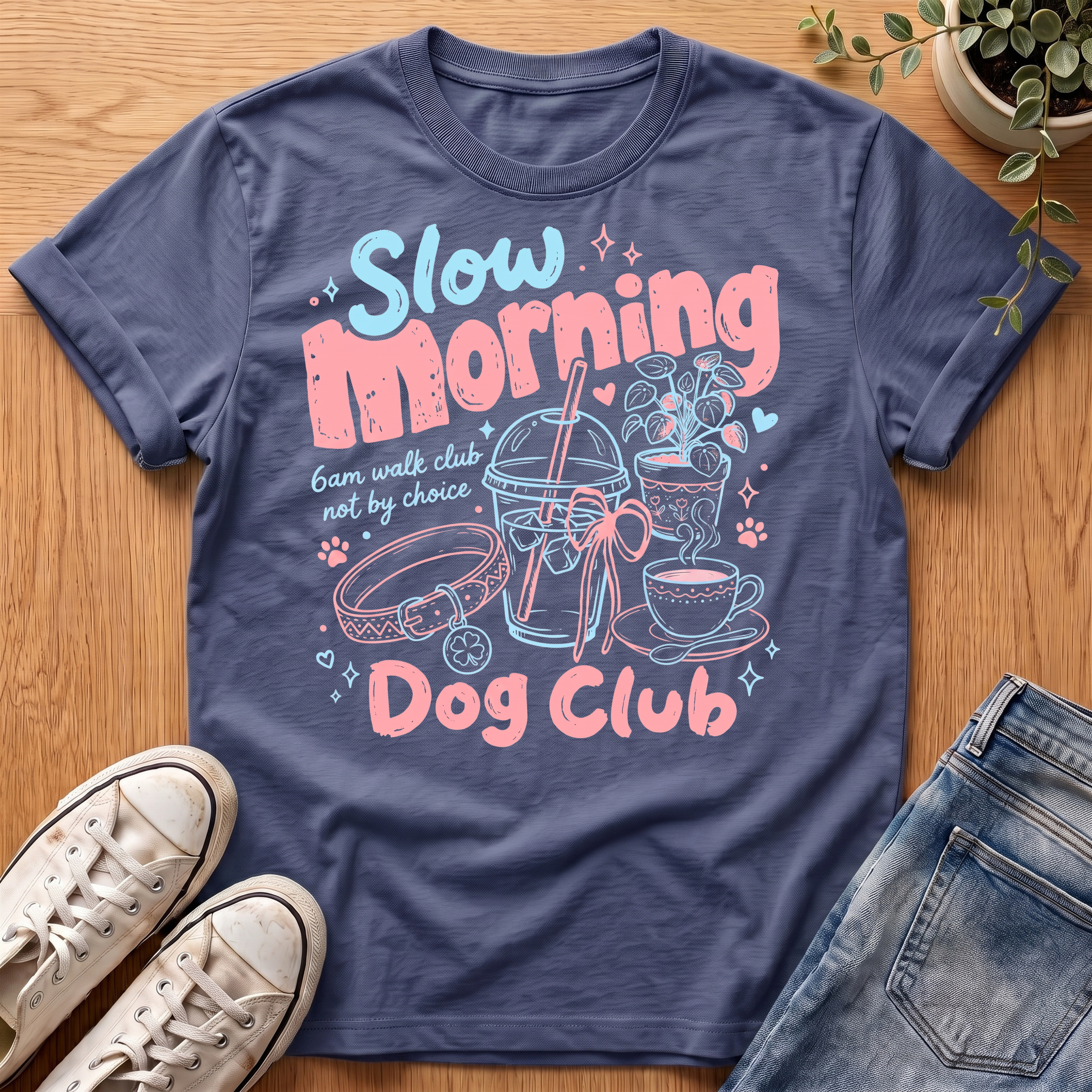 Slow Morning T-Shirt
