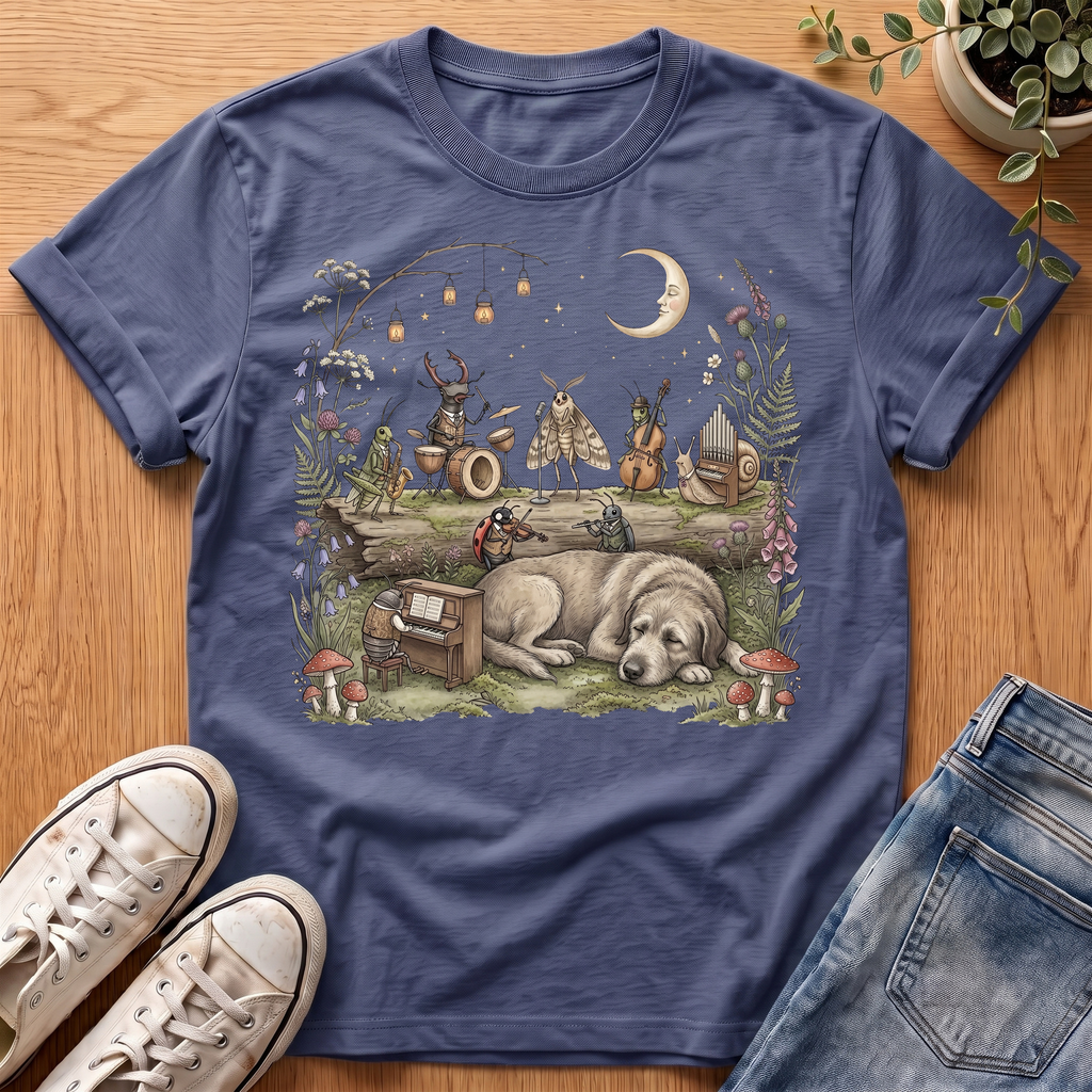 Serenade For A Sleeping Dog T-Shirt