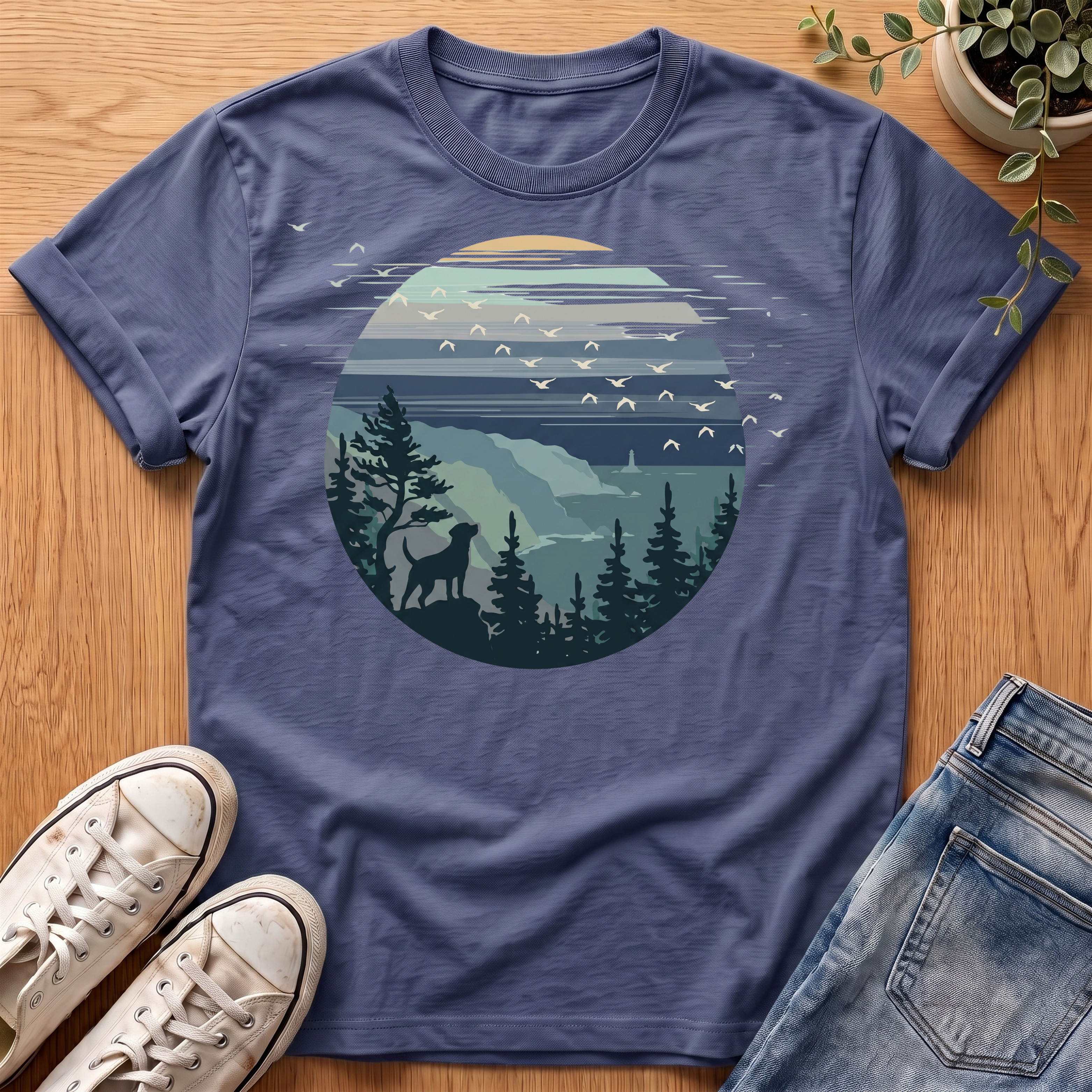 Coastal Trail Buddy T-Shirt