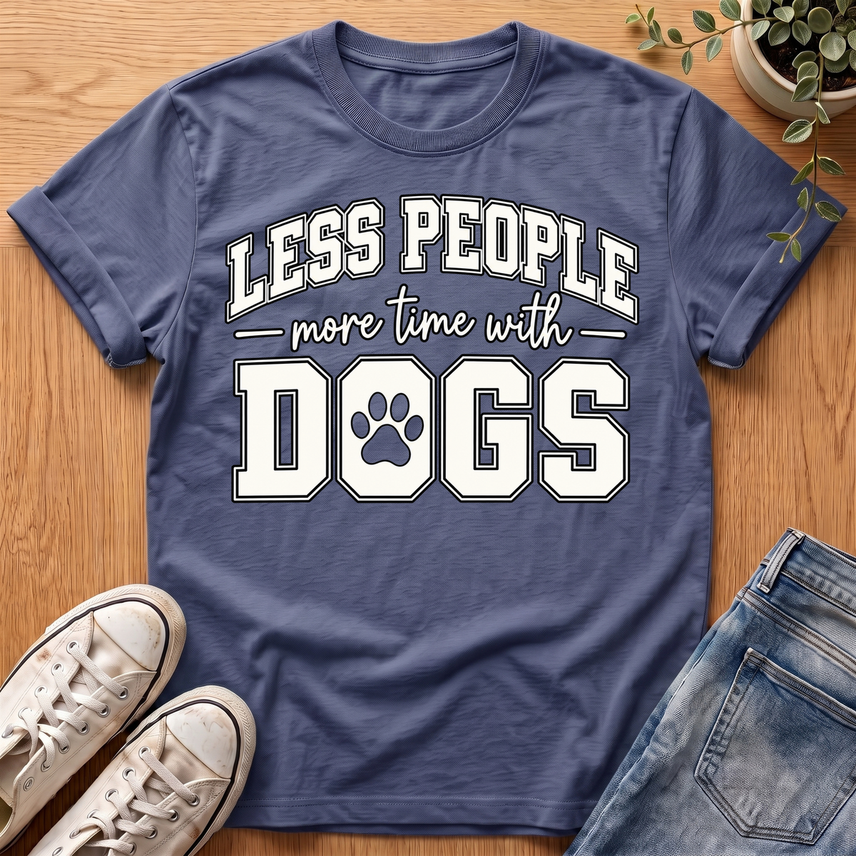 Less People T-Shirt