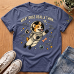Corgi Astronaut T-Shirt