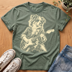 Australian Shepherd Ruff & Roll T-Shirt