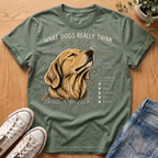 Golden Retriever Life Formula T-Shirt