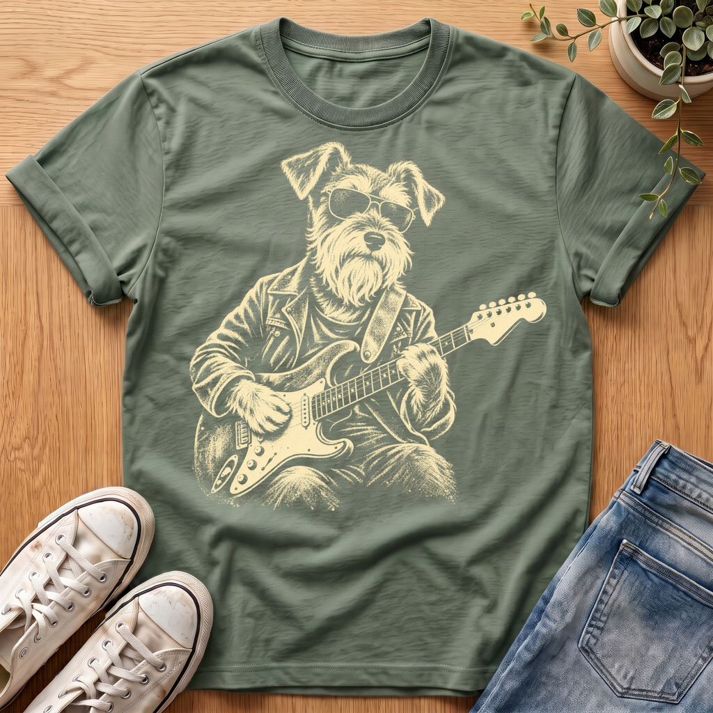 Schnauzer Ruff & Roll T-Shirt