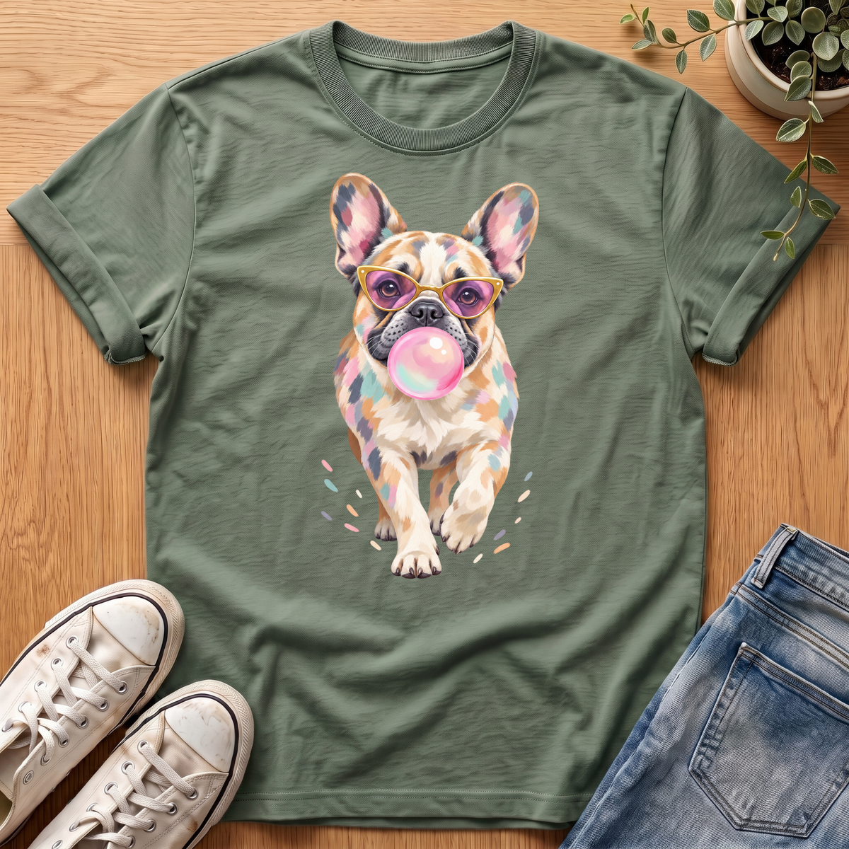 Frenchie Bubblegum T-Shirt