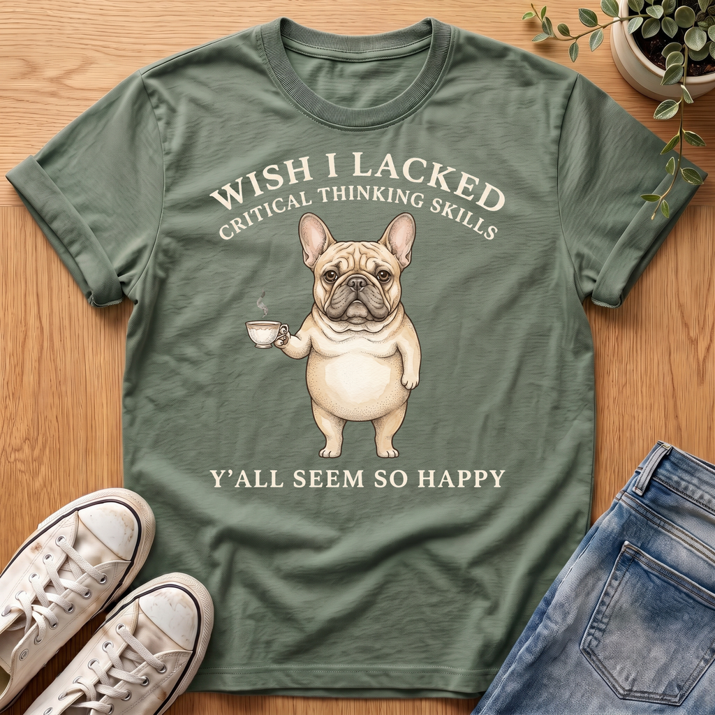 Wish I Lacked T-Shirt