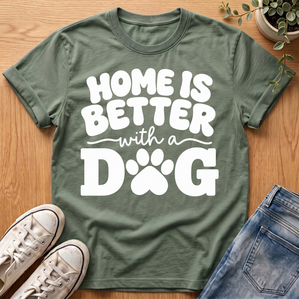 Home Is Better T-Shirt