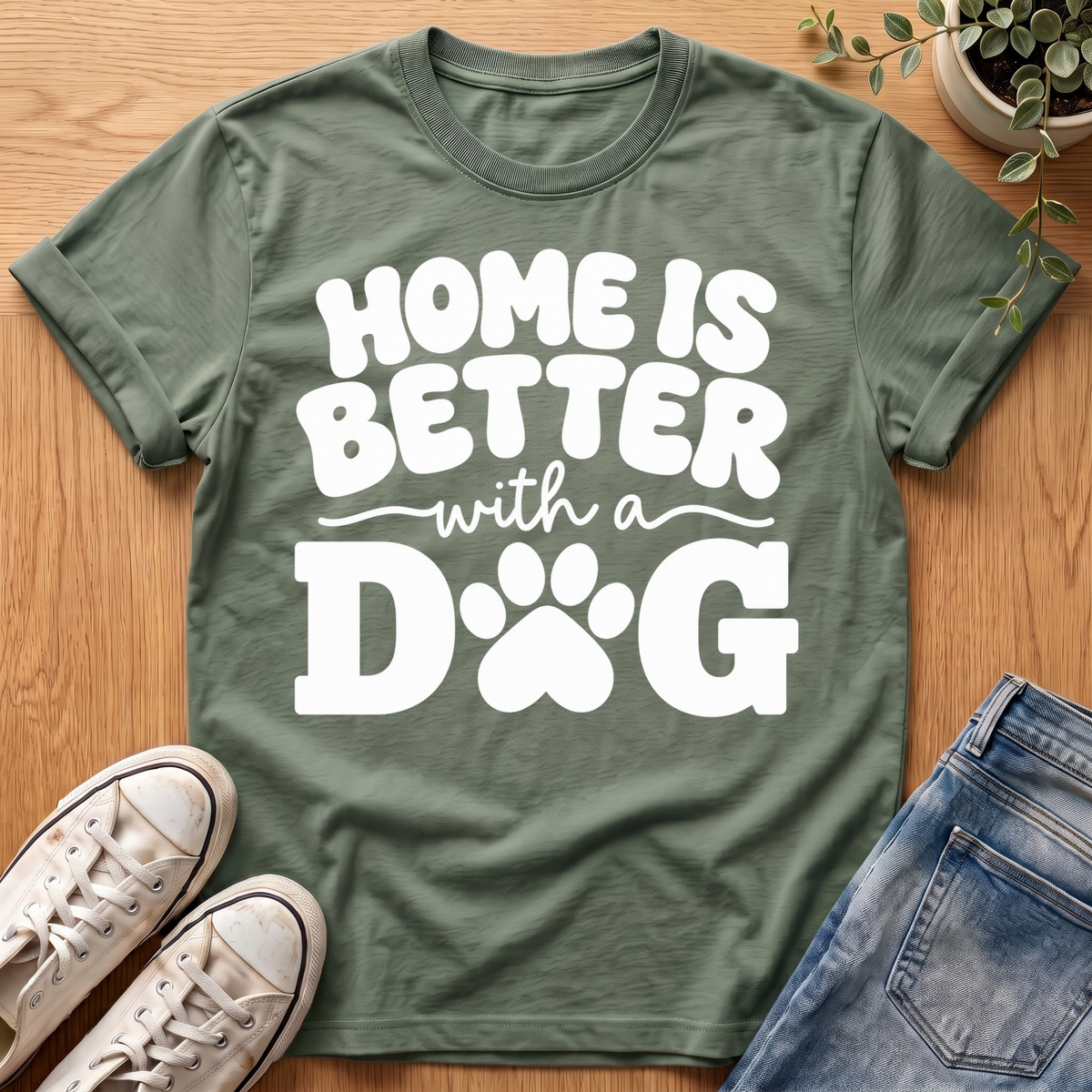 Home Is Better T-Shirt