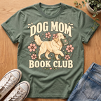 Dog Mom Book Club T-Shirt