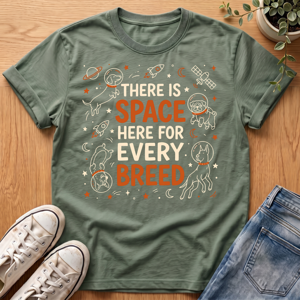 There Is Space Here T-Shirt