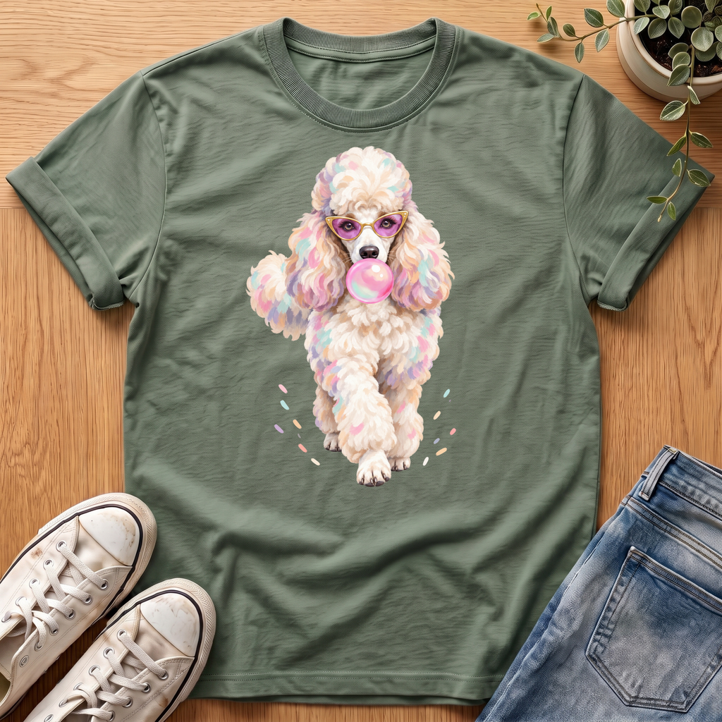 Poodle Bubblegum T-Shirt