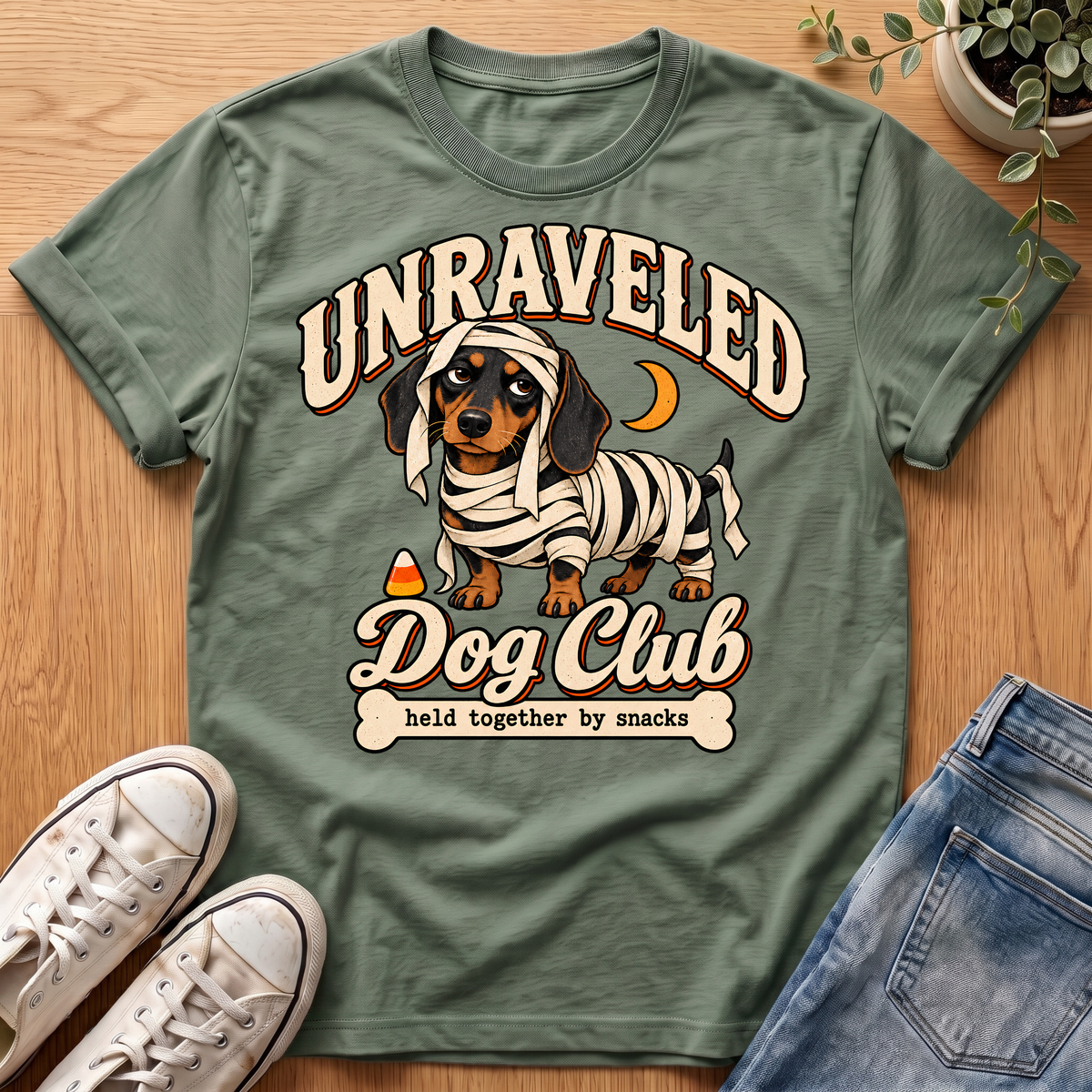 Unraveled T-Shirt