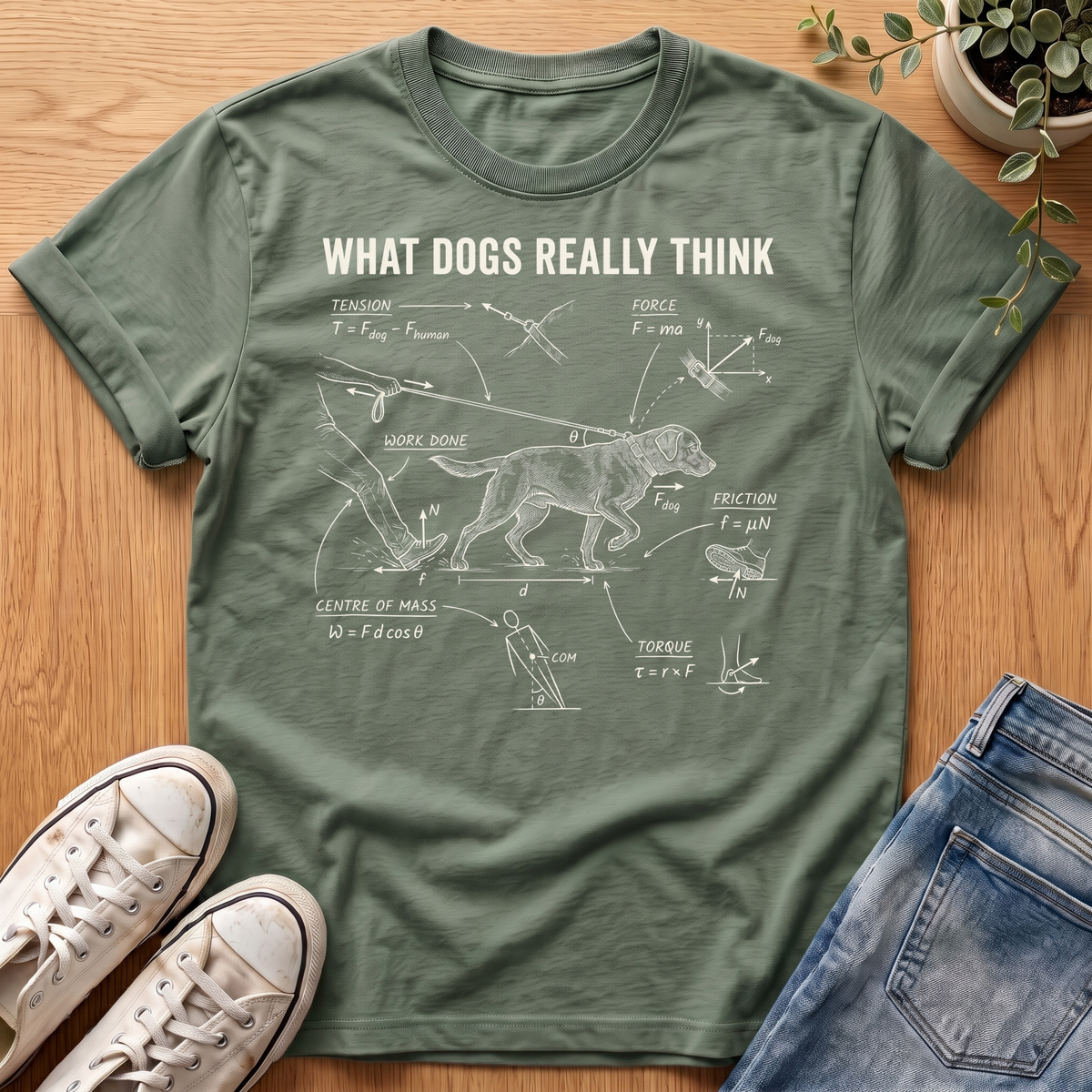 What Dogs Really Think T-Shirt