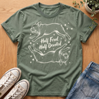 Half Feral Half Devoted T-Shirt
