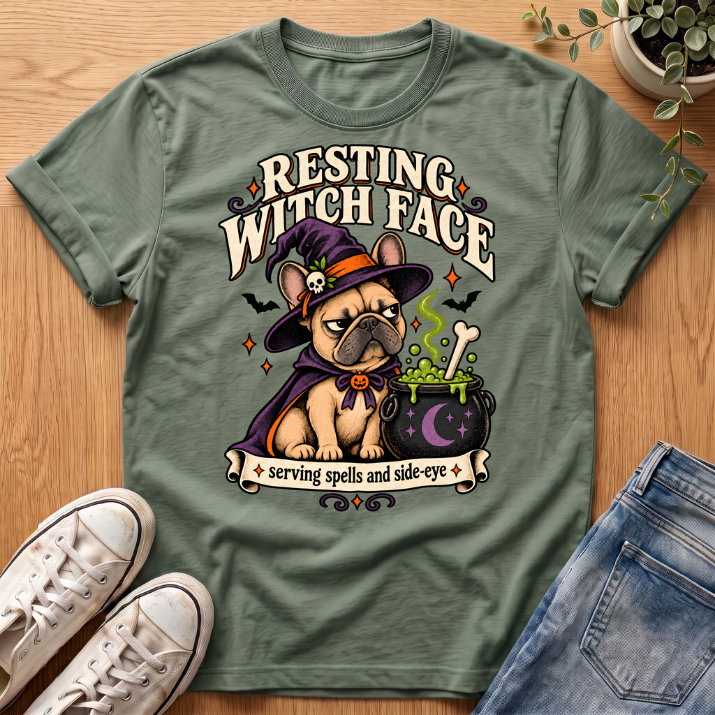 Resting Witch Face T-Shirt