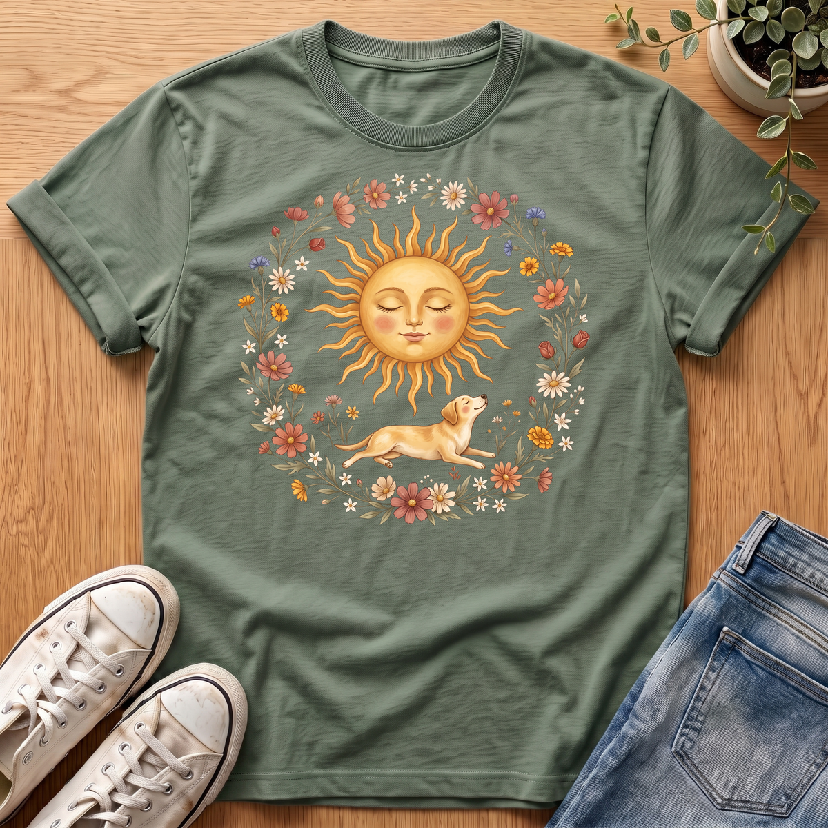 Sun Bathing T-Shirt