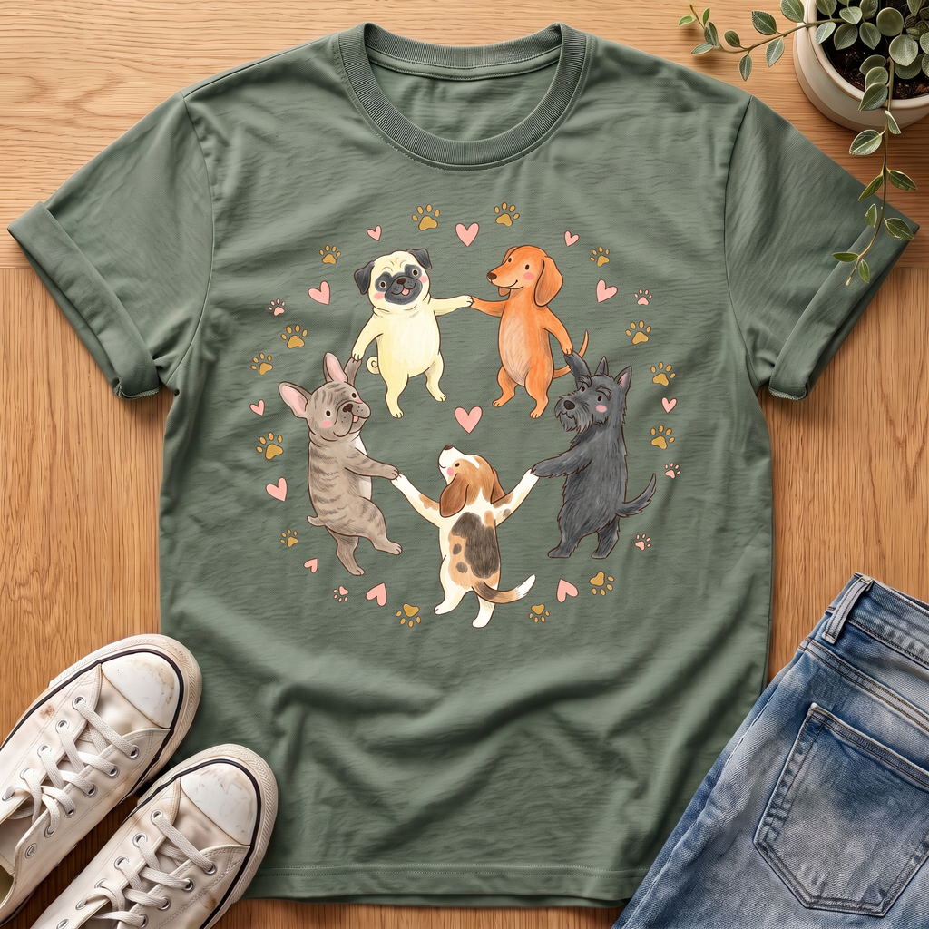 Ring Around The Heart T-Shirt