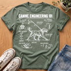 Canine Engineering 101 T-Shirt