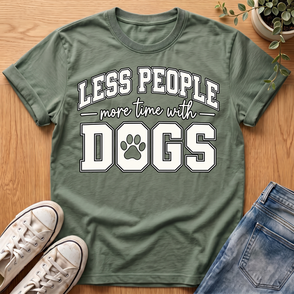 Less People T-Shirt