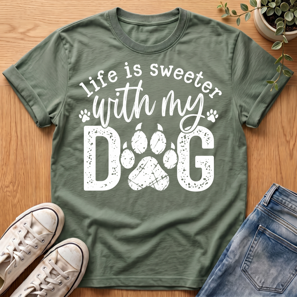 Life Is Sweeter T-Shirt