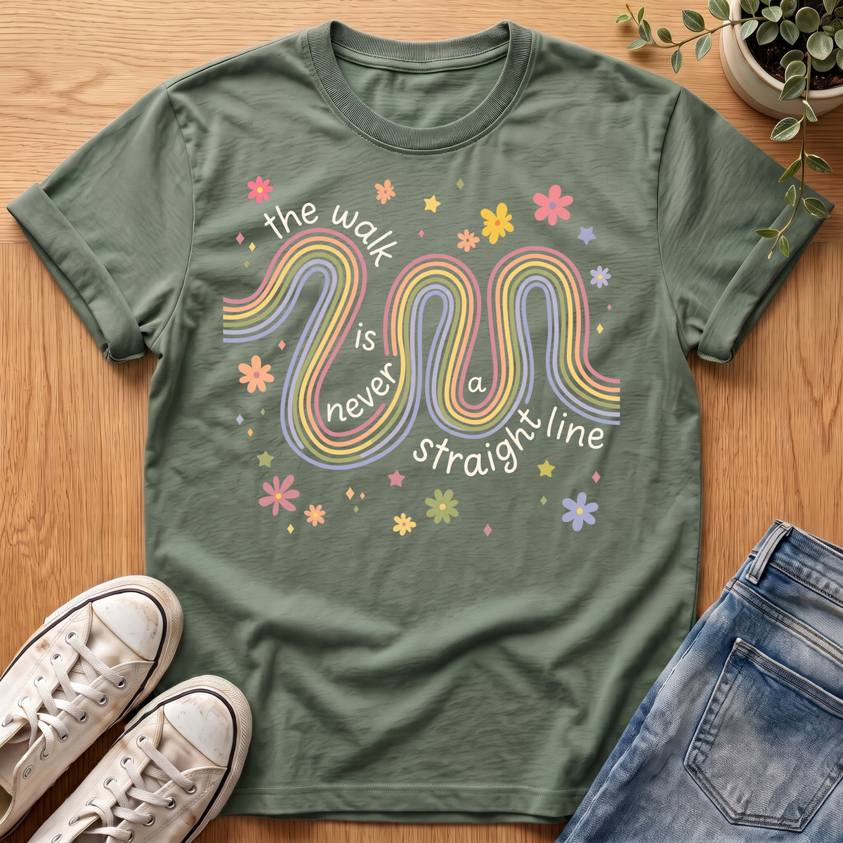 The Walk Is Never T-Shirt