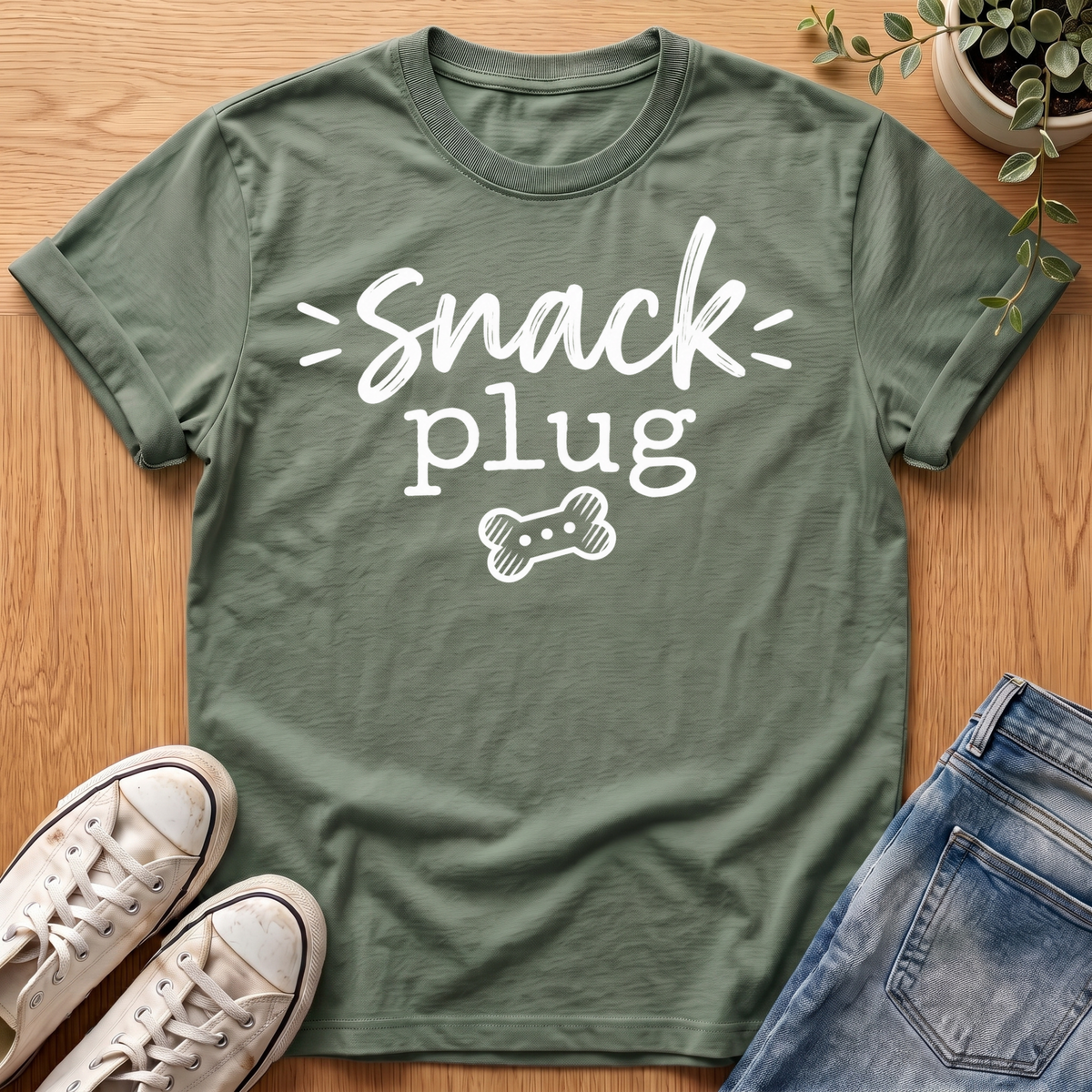 Snack Plug T-Shirt
