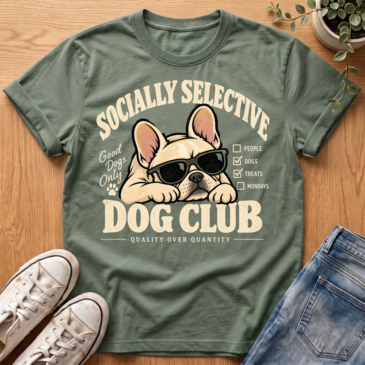 Socially Selective T-Shirt