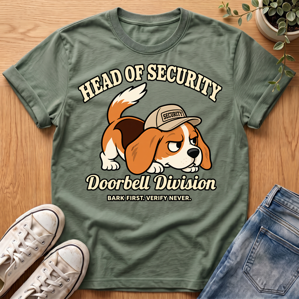Head Of Security T-Shirt
