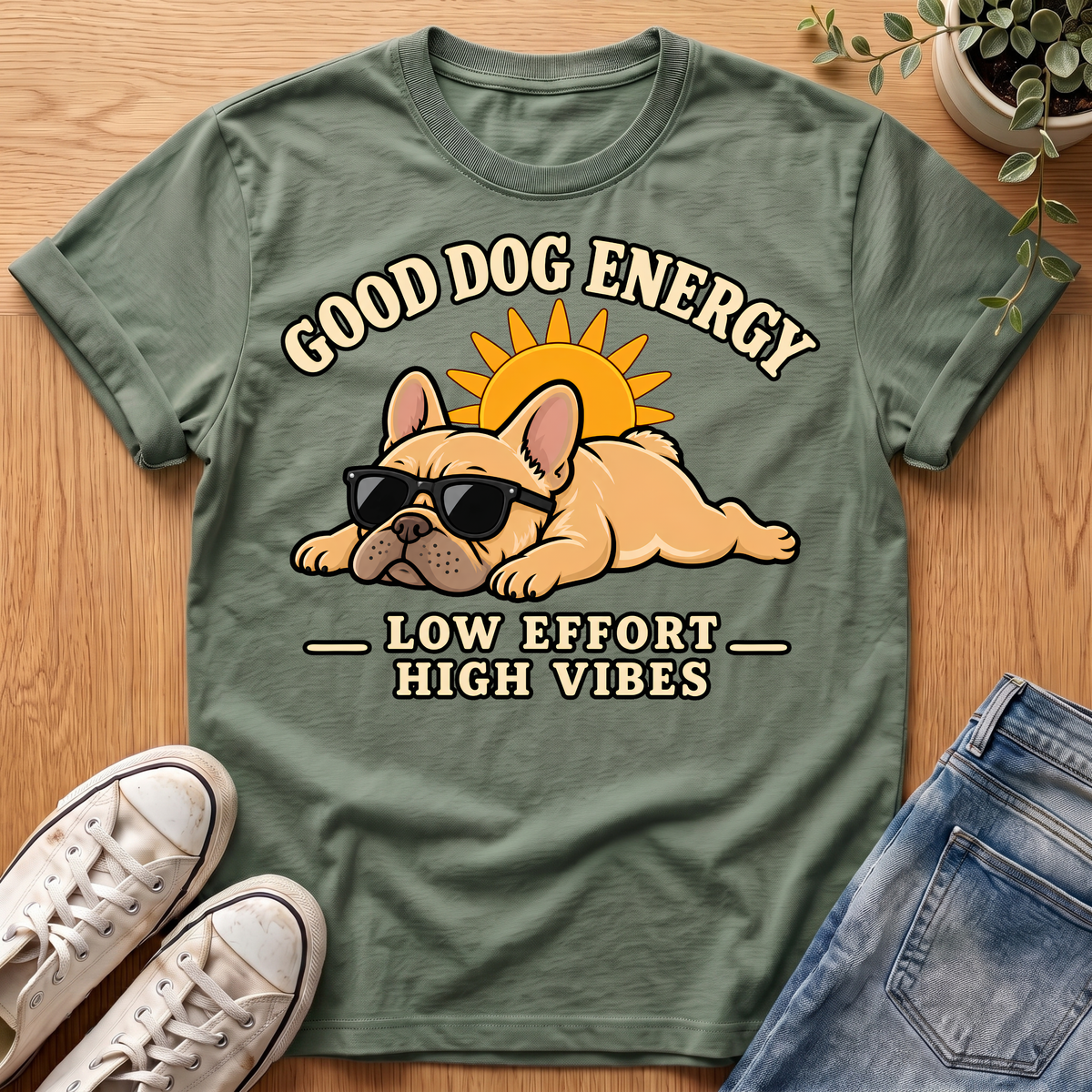 Good Dog Energy T-Shirt