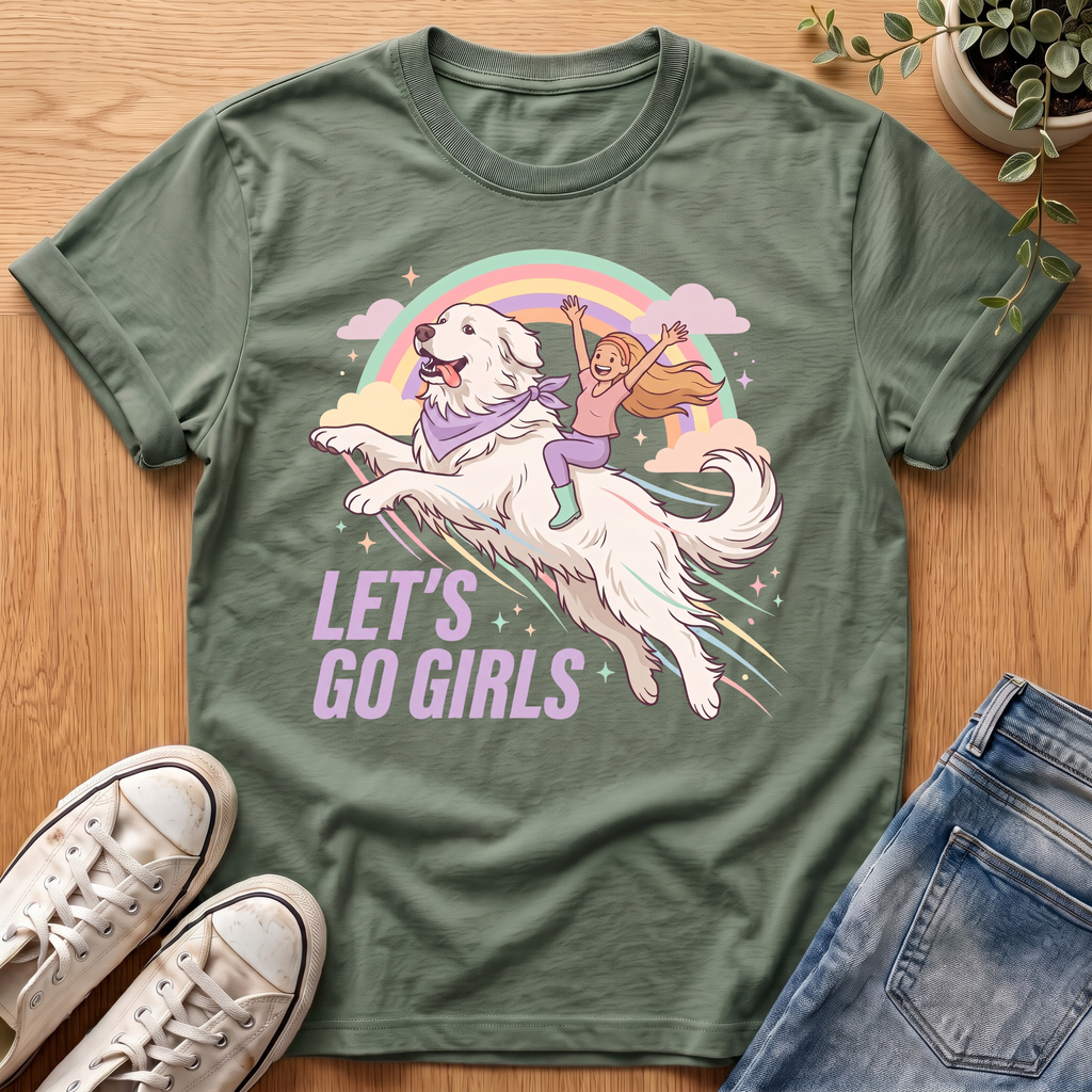 Let's Go Girls T-Shirt
